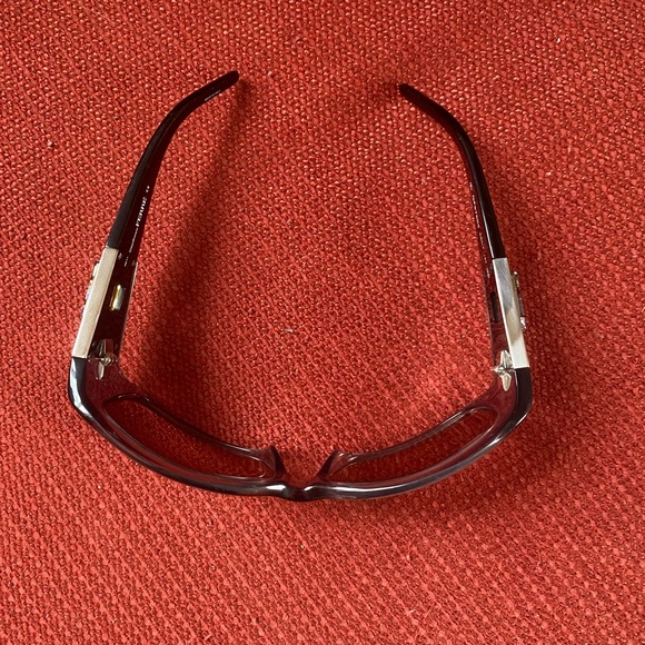 Y2K 2000s Gianfranco Ferre Shield Gray Crystal Square GF87604 - Picture 12 of 16